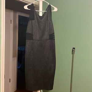 Size 14 Enstudio Dress black with sparkle. Make offer today!